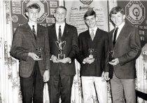 Optimist Club student awards